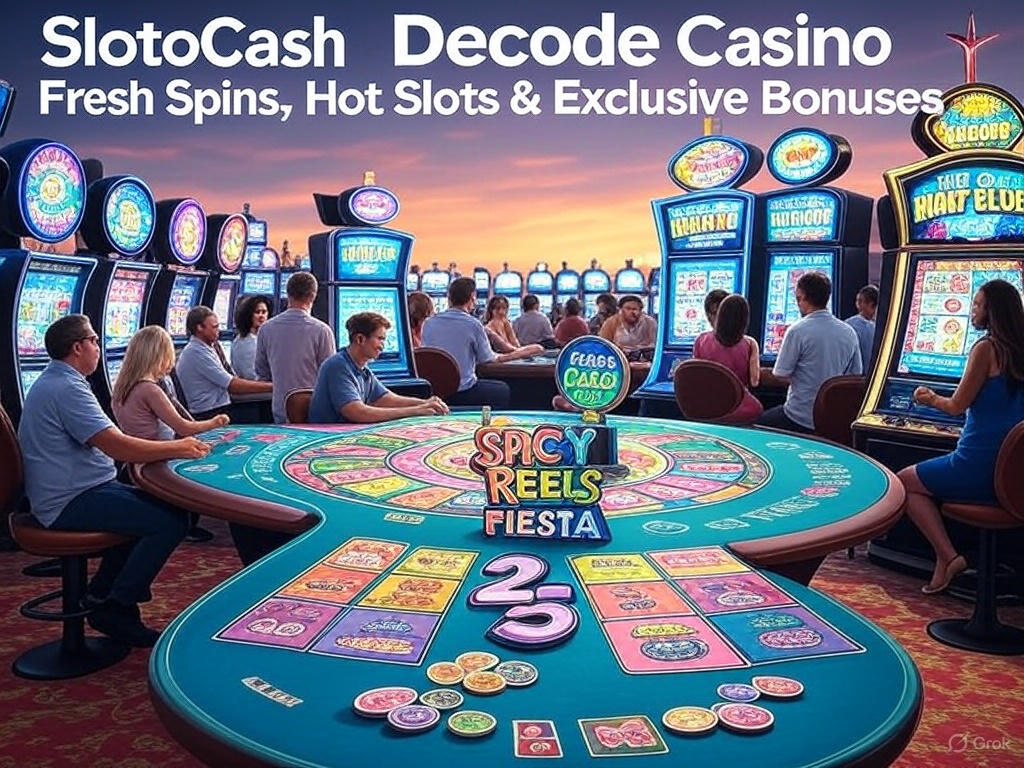 Fresh Spins, Hot Slots & Exclusive Bonuses from Deckmedia
