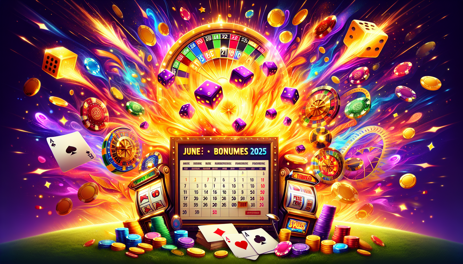 Total Affiliates Ignite June 2025 with Hot Casino Bonuses and Free Spins Galore