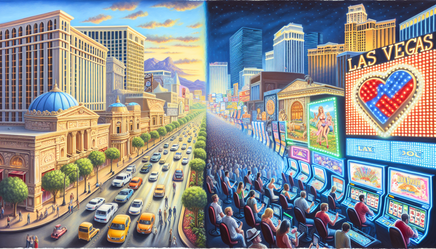 Tourism Decline Hits Las Vegas but Gaming Revenue Soars