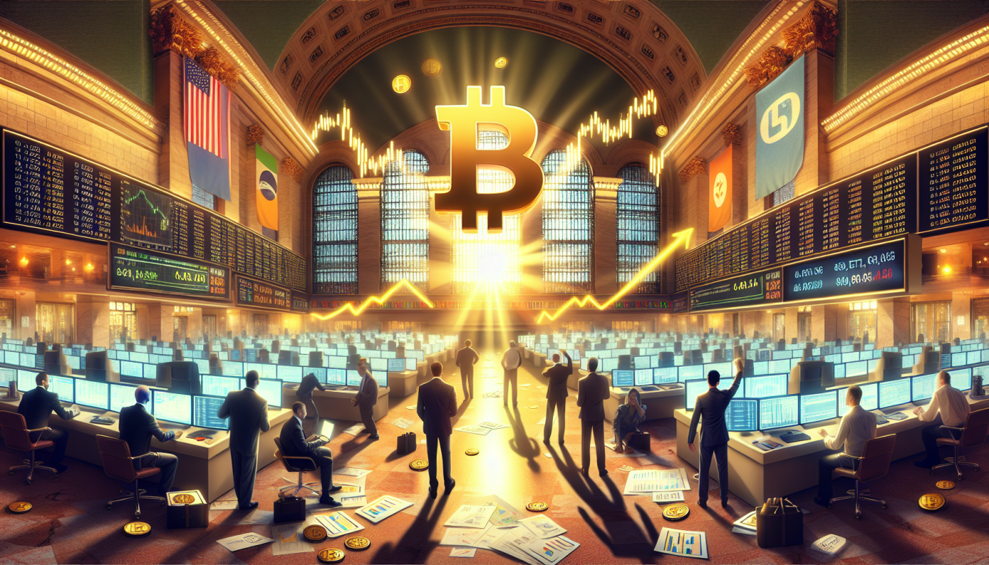 Crypto ETFs Bounce Back with $1 Billion Inflows