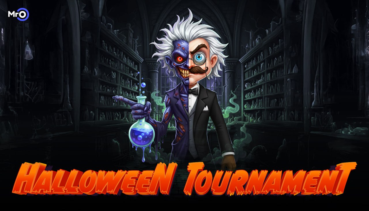 MrO Casino Launches “The O League: Halloween Edition” – Gigantic $5,750 Prize Pool Awaits!