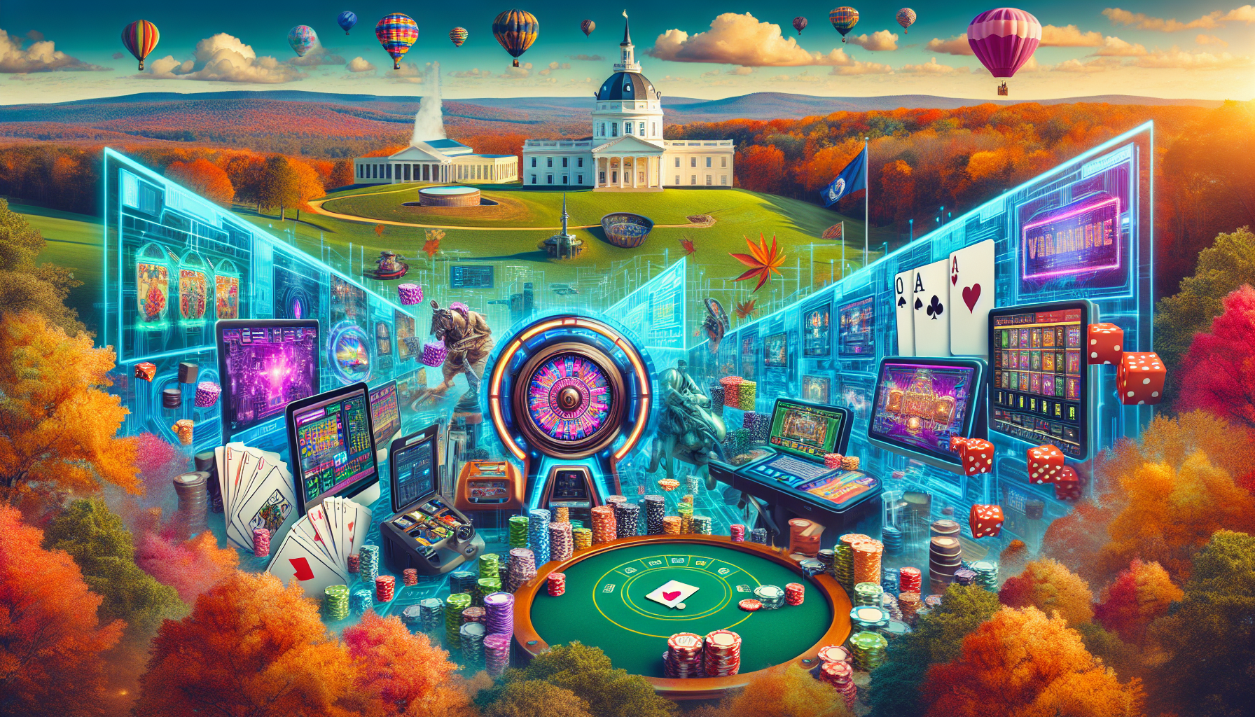 Continued Efforts in Legalizing iGaming in Virginia