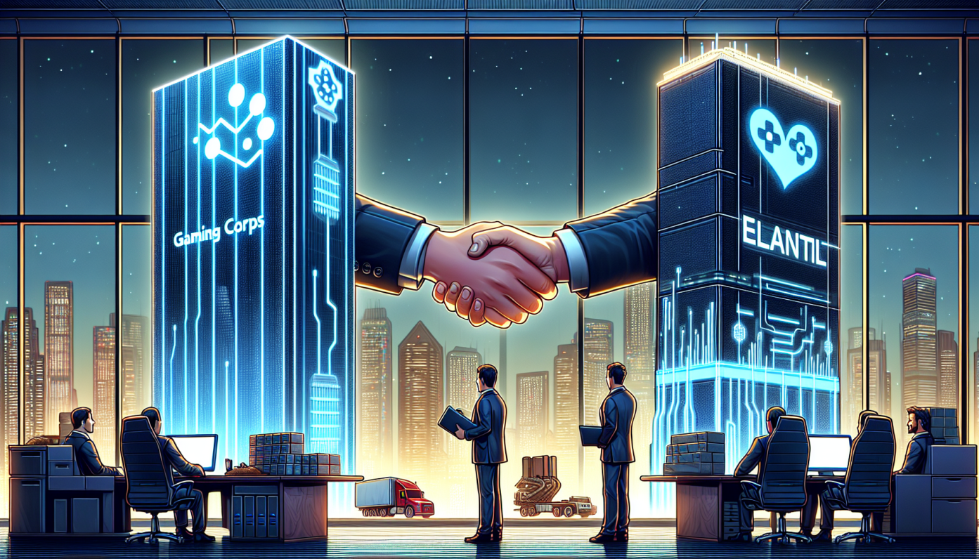 Gaming Corps Forms New Distribution Deal with Elantil