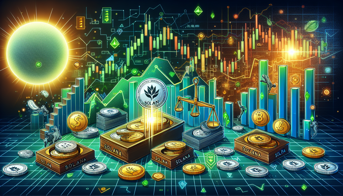 Solana ETF Outperforms as Crypto Market Sees Uneven Trends