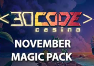 November Magic Unleashed: Decode, SlotoCash & Miami Club