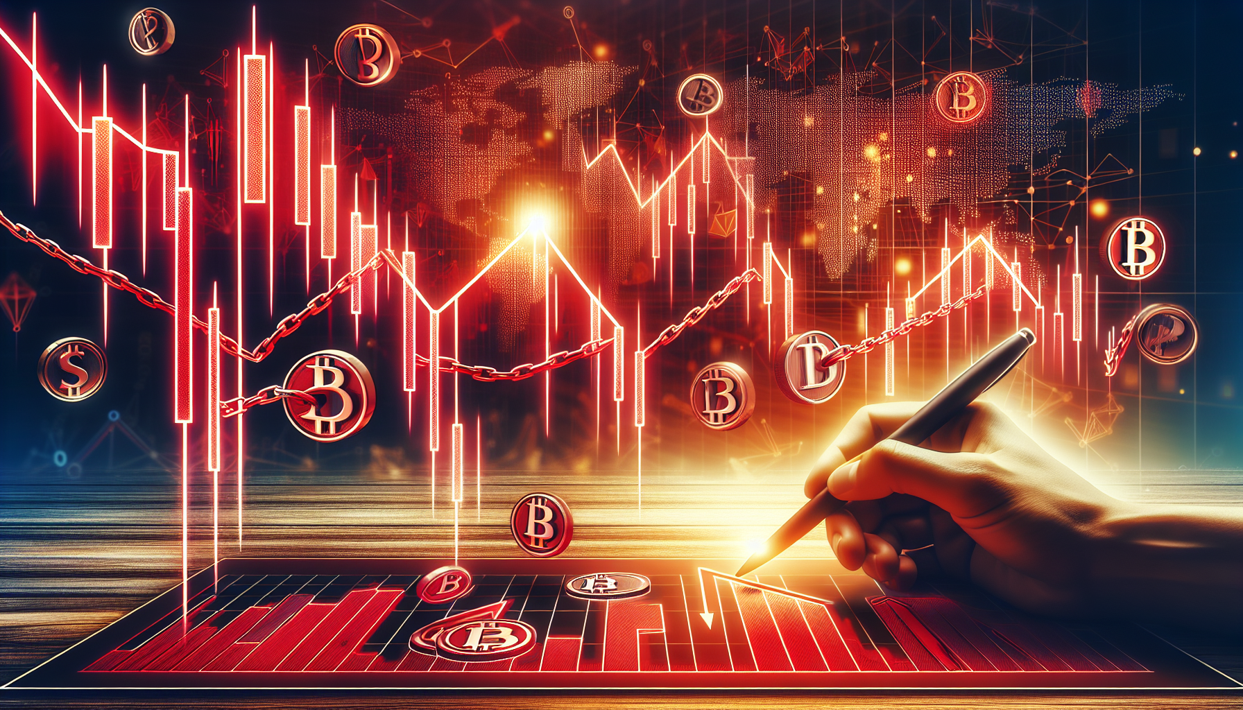 Chainlink Price Nears Breakdown: Long-Term Support Faces Test