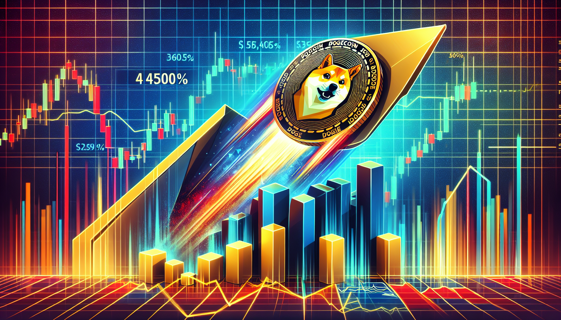 Could Dogecoin Price Surge 450% After Wedge Breakout?