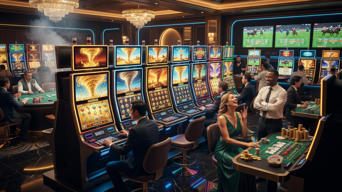 Spinomenal Unveils Exciting New Tornado Treasure Game