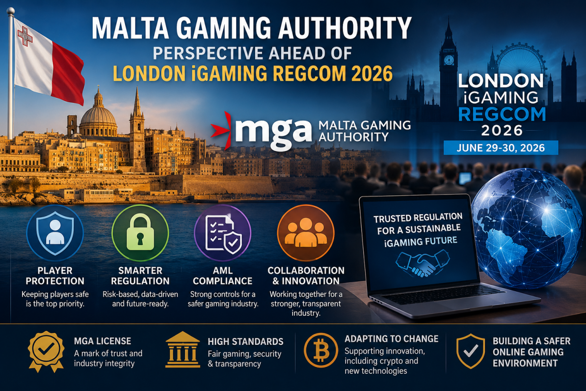 Malta Gaming Authority Highlights Future of Online Gaming Regulation